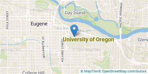 university of oregon address